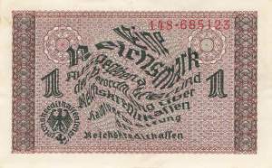 1 Mark 1939 Serie 148